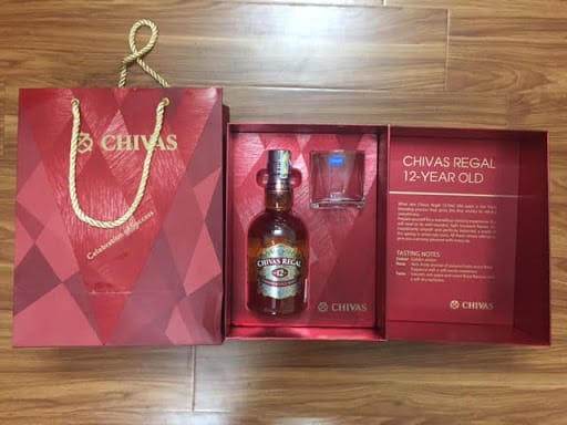 Rượu Chivas 12 Hộp Quà
