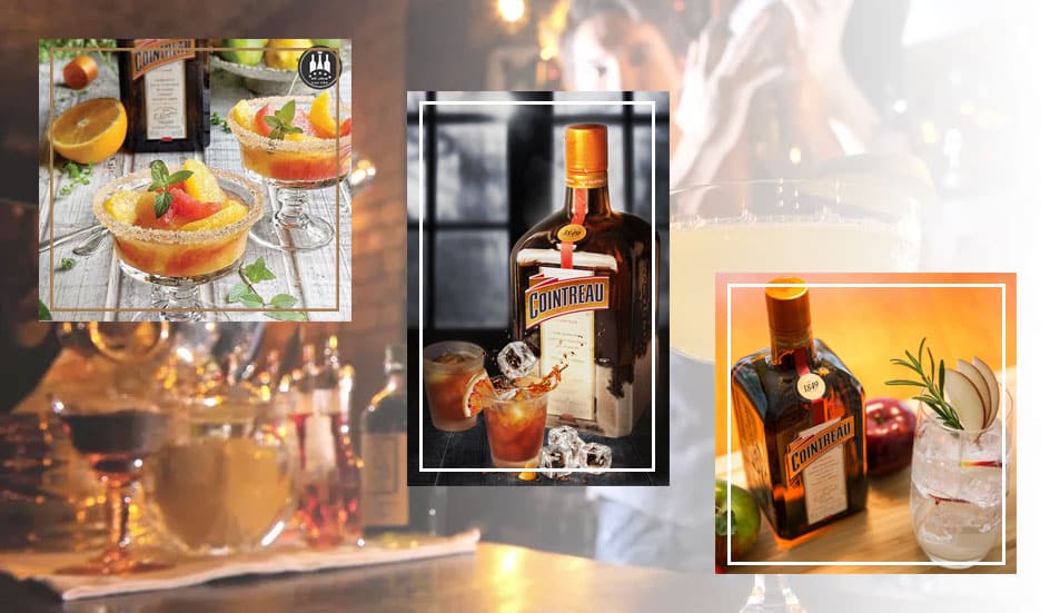 Khám phá top 6 chai rượu pha chế không thể bỏ qua Rượu Cointreau - Rượu Pha Chế