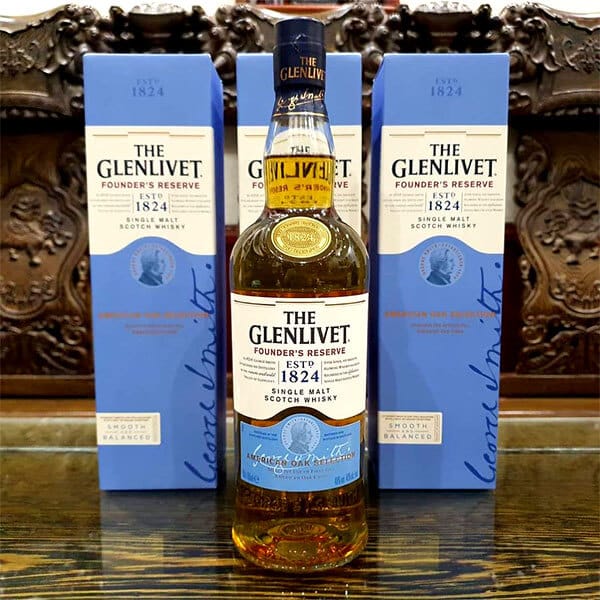 ruou glenlivet 1824