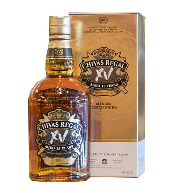 Rượu Chivas XV Samurai Rượu Chivas XV