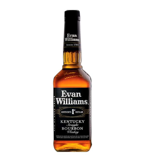 Rượu Evan Williams whisky 750ml Evan Williams Whikey Bourbon