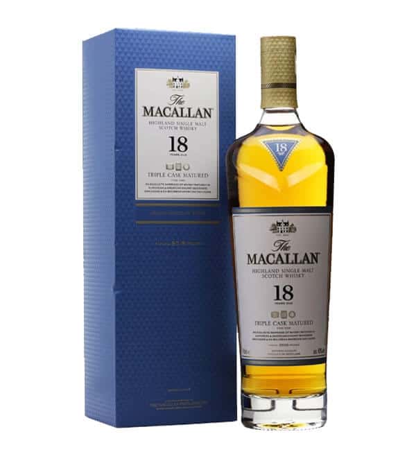 Rượu Macallan 18 Triple Cask Matured Macallan 18 Triple Cask