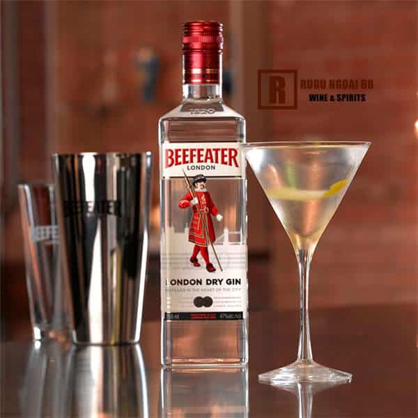 ruou beefeater gin