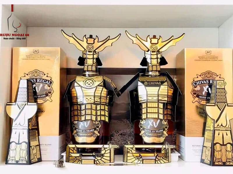 Rượu Chivas XV Samurai Rượu Chivas XV Samurai Binh sĩ Nhật