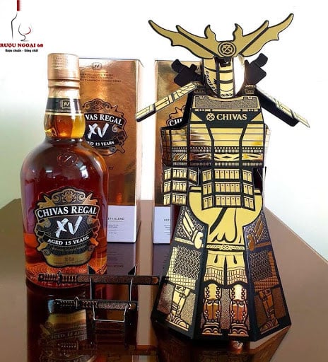 Rượu Chivas XV Samurai Rượu Chivas XV Samurai