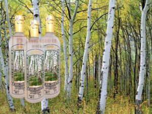Rượu Vodka Bạch Dương 1 Lít