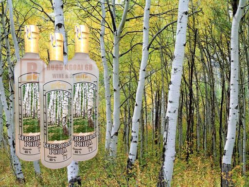Lịch sử và quy trình sản xuất rượu Vodka Bạch Dương Rượu Vodka Bạch Dương 1 Lít