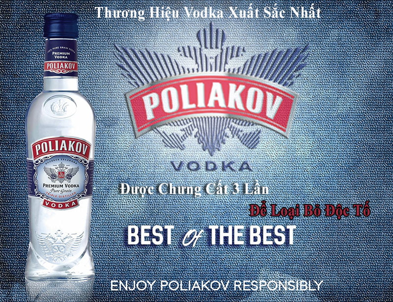 Vodka Poliakov