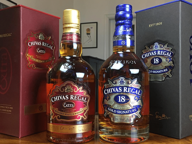 Rượu Chivas regal bán chạy