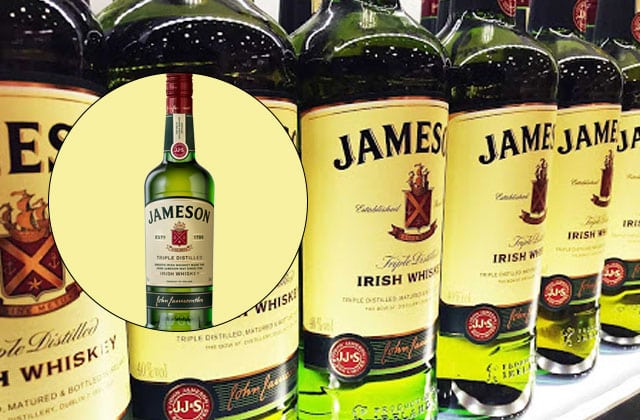 Rượu Jameson Irish Whiskey Thương hiệu rượu irish whiskey jameson