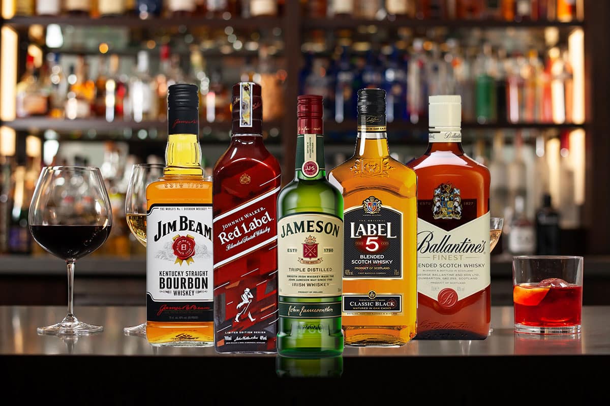 rượu whisky Các loại rượu whisky cùng loại