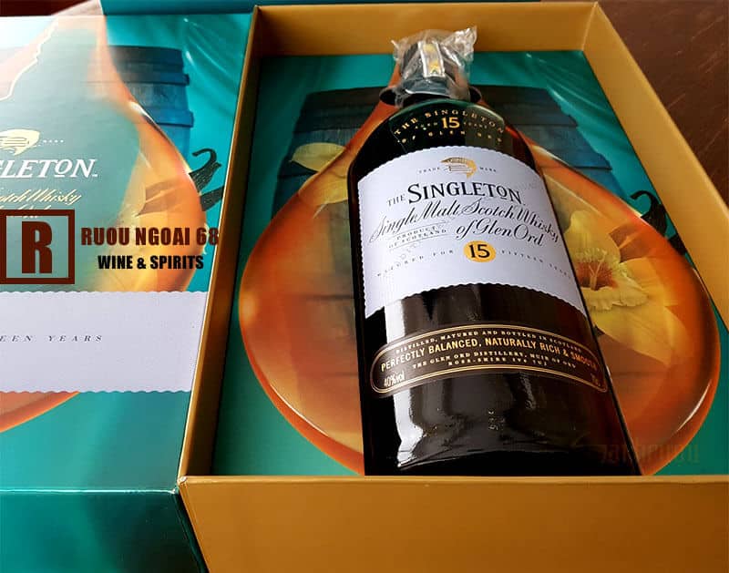 Rượu Singleton 15 Năm Rượu Singleton 15 Năm Hộp Quà