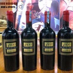 Rượu Vang Ý Massimo 1800 Limited Edition 18 độ