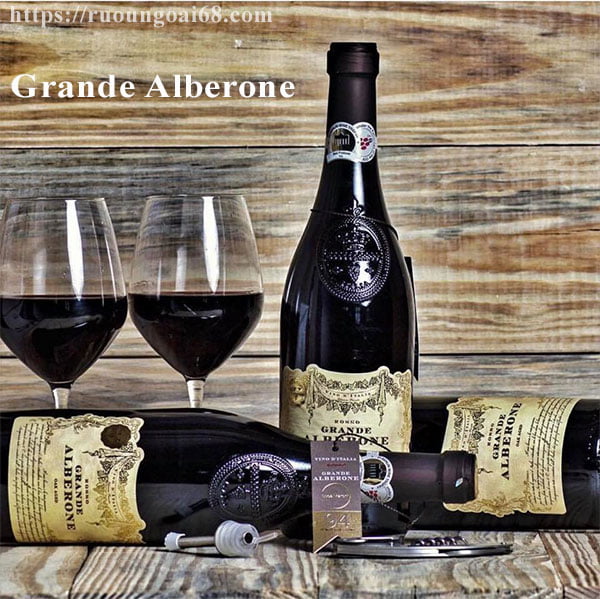Rượu Vang Grande Alberone Vino Rosso Grande Alberone Vino Rosso