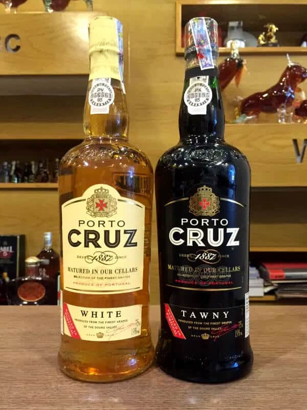 Rượu Vang Porto Cruz Tawny