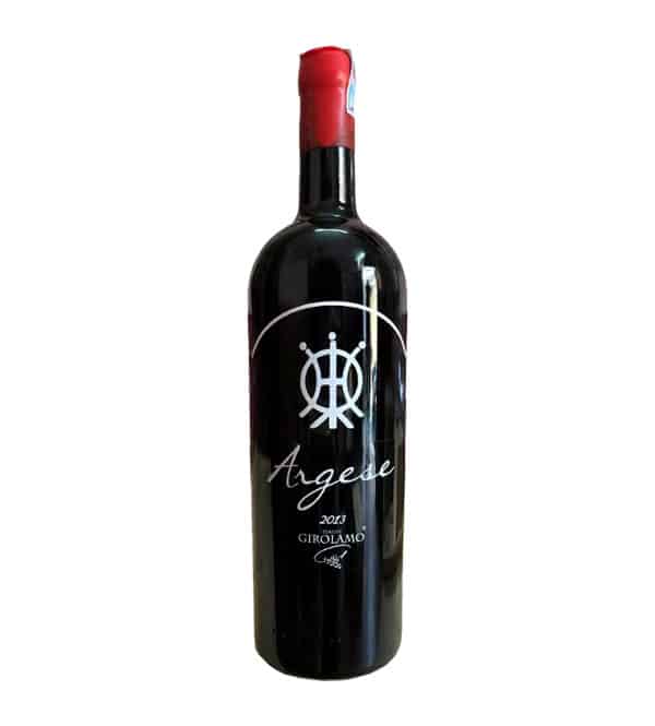 Rượu vang Argese Rosso Girolamo 18 Độ Rượu vang Argese Rosso Girolamo