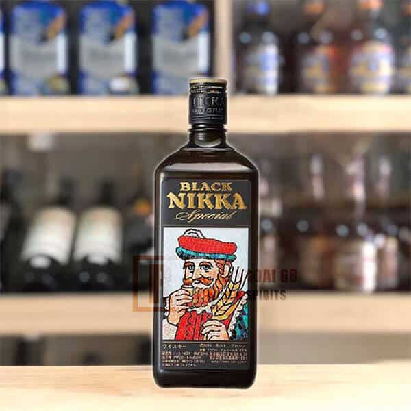 Rượu Whisky Black Nikka Rượu Whisky Black Nikka Special uống ngon