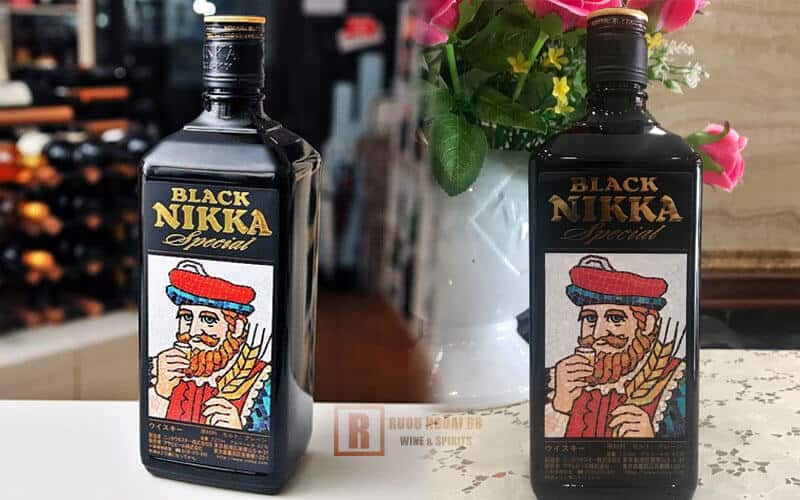 Rượu Whisky Black Nikka Special Giá Rượu Whisky Black Nikka Special