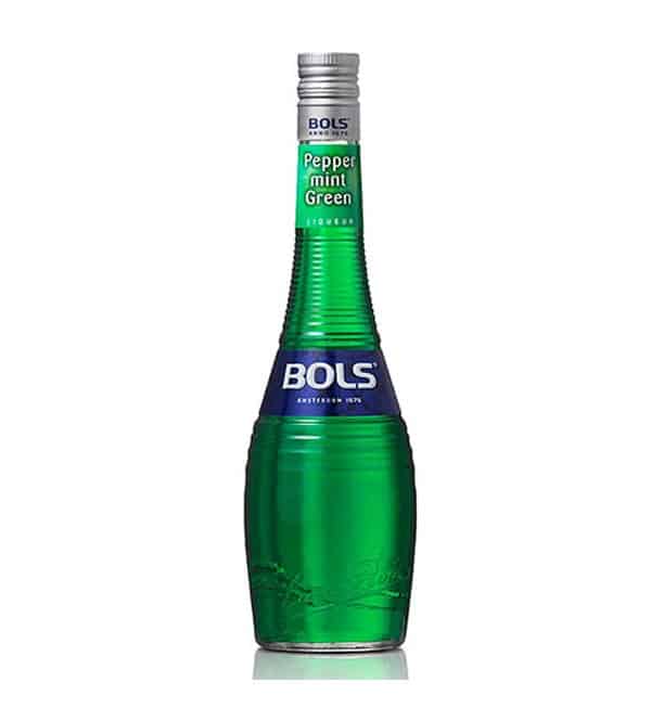 Rượu mùi Bols Pepper Mint Green 700ml Rượu mùi Bols Pepper Mint