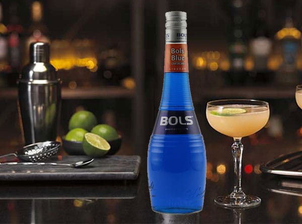 Rượu Bols Rượu mùi Bols Blue Curacao dùng pha chế