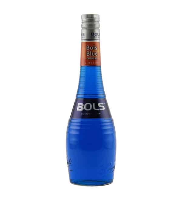 Rượu mùi Bols Blue Curacao 700ml Rượu Mùi Bols Blue Curacao