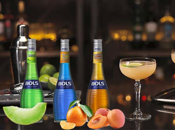 Rượu bols Rượu mùi Bols Pepper Mint Green