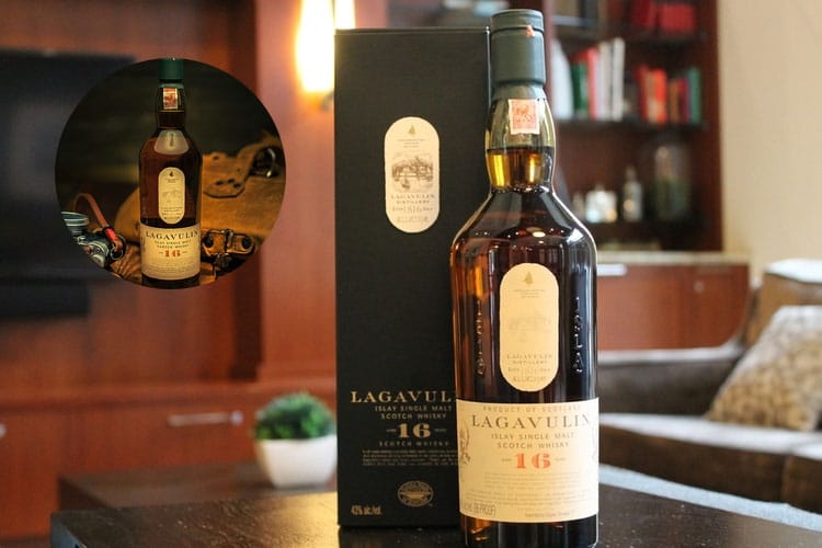 Rượu Lagavulin 16 Năm Rượu Lagavulin 16 Single Malt Whisky