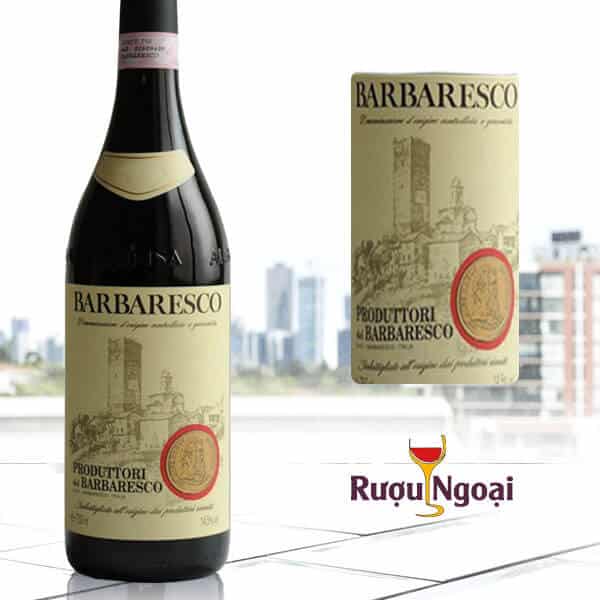 Rượu Vang Ý Barbaresco