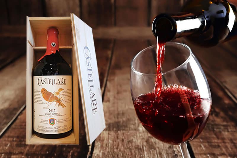 Rượu Vang Castellare Di Castellina Rượu Vang Castellare Di Castellina 1500ml