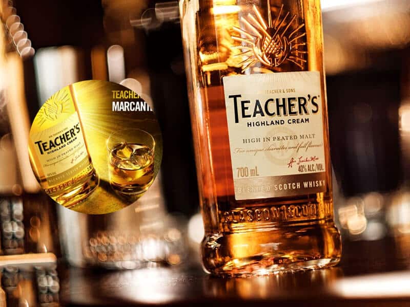 Rượu whisky Teacher’s blended – khẳng định đẳng cấp nam giới Rượu Whisky Teacher Blended