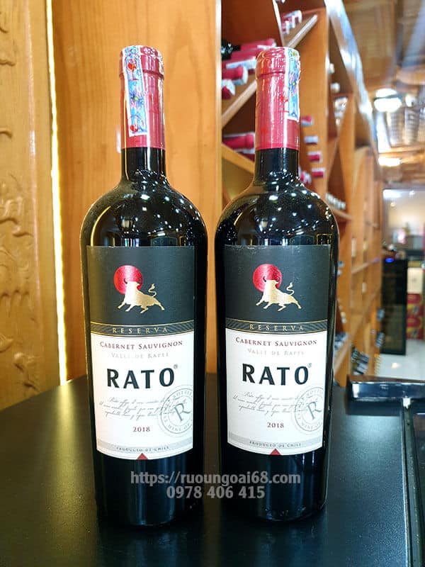 Vang Rato Reserva được ưa chuộng