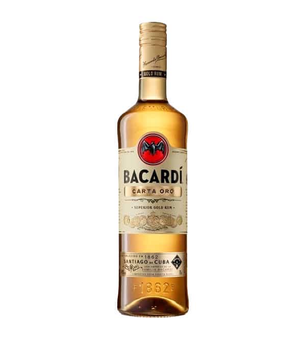 Rượu Bacardi Gold 750ml Rượu Bacardi Gold