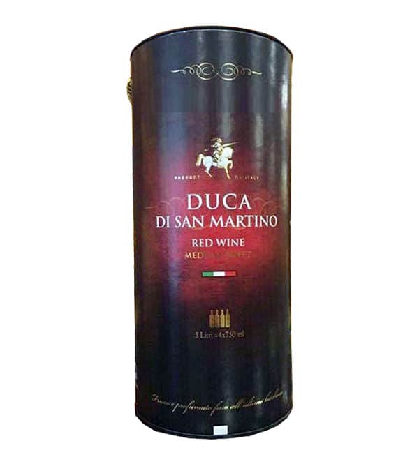 Rượu Vang Bịch Duca Di San Martino 3L Rượu Vang Bịch Duca Di San Martino
