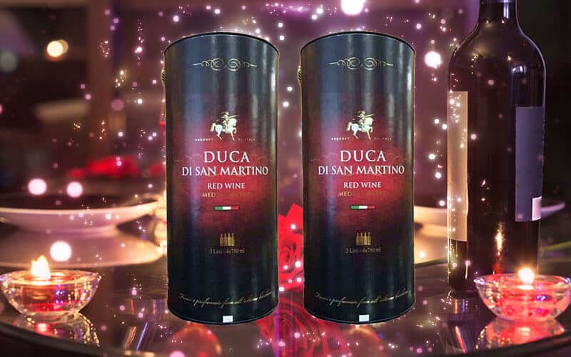 Rượu Vang Bịch Duca Di San Martino 3L Rượu Vang Bịch Duca Di San Martino trong buổi tiệc