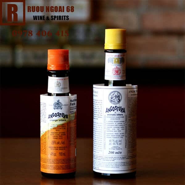 Rượu Mùi Angostura Bitters 200ml Rượu Mùi Angostura Aromatic bitters