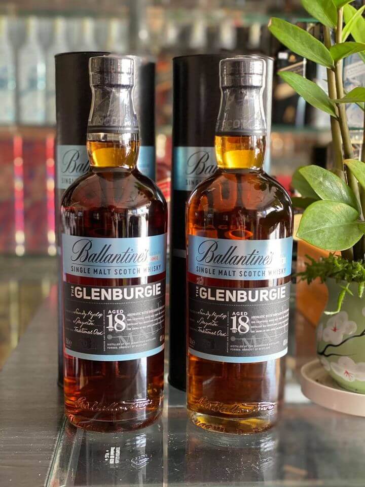 Rượu Ballantines Glenburgie 18 Năm Rượu Ballantines Glenburgie 18 giá hợp lý