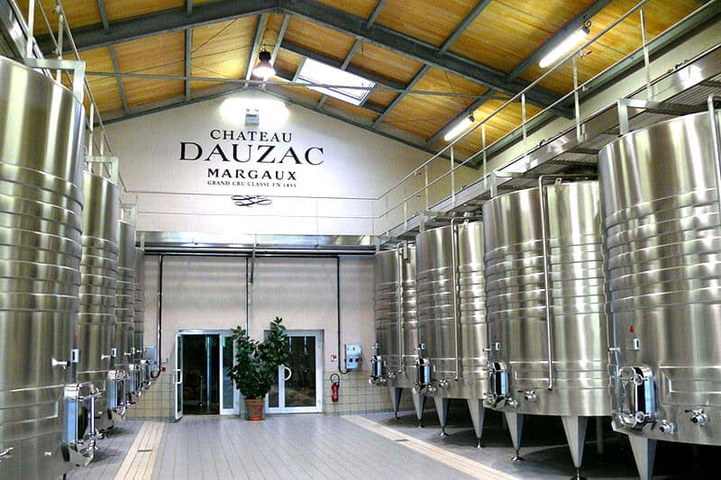 Rượu Vang Chateau Dauzac Margaux 2017 Nhà máy Rượu Vang Chateau Dauzac Margaux 2017