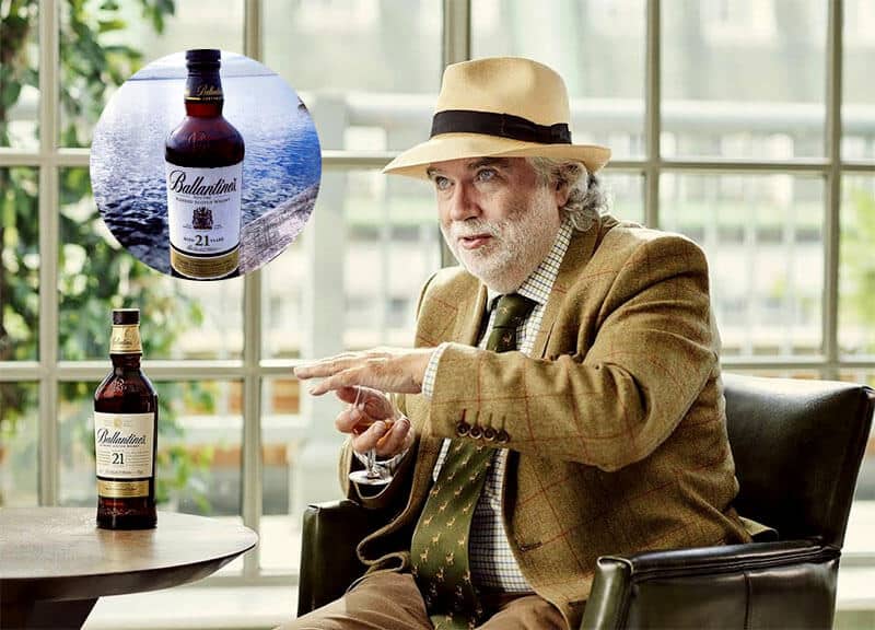 Rượu Ballantines 21 Năm Rượu Ballantines 21 năm đánh giá điểm cao
