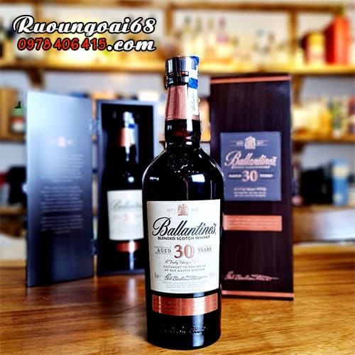 Rượu Ballantines 30 Năm