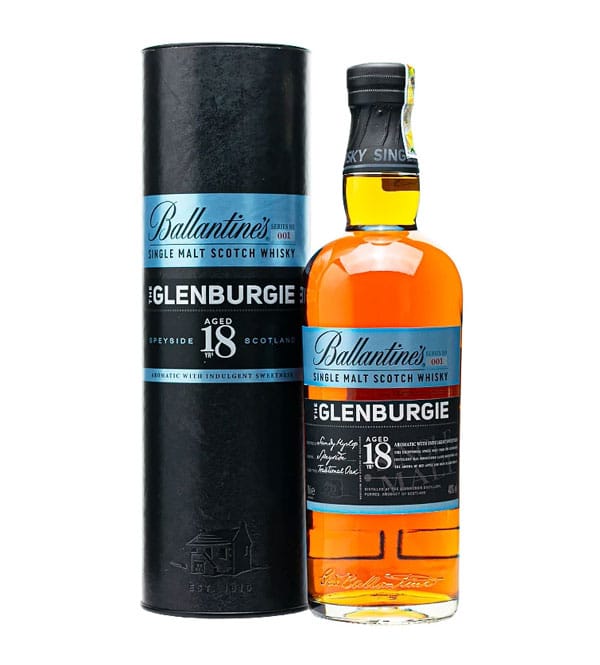 Rượu Ballantines Glenburgie 18 Năm Rượu Ballantines Glenburgie 18 Năm