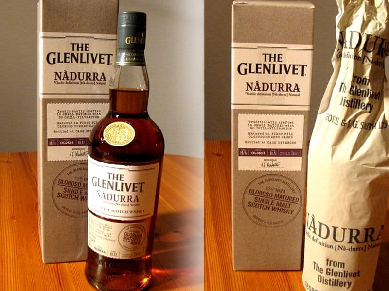 Rượu Glenlivet Nadurra Oloroso hàng xách tay