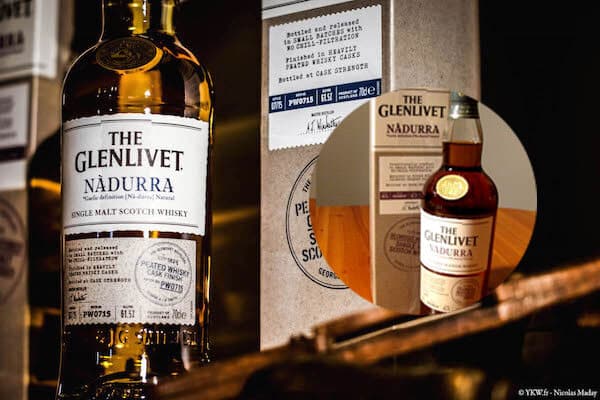 Rượu Glenlivet Nadurra Oloroso 1L Xach tay
