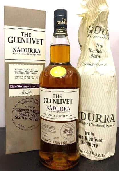 Rượu Glenlivet Nadurra Oloroso
