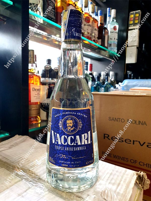 Rượu Vaccari Sambuca 700ml Rượu Vaccari Sambuca 700ml