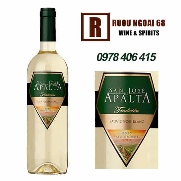 Rượu Vang Apalta Sauvignon Blanc Rượu Vang Apalta Sauvignon Blanc thương hiệu