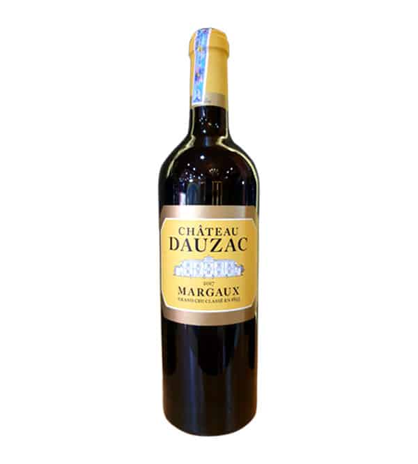 Rượu Vang Chateau Dauzac Margaux 2017 Rượu Vang Chateau Dauzac Margaux 2017