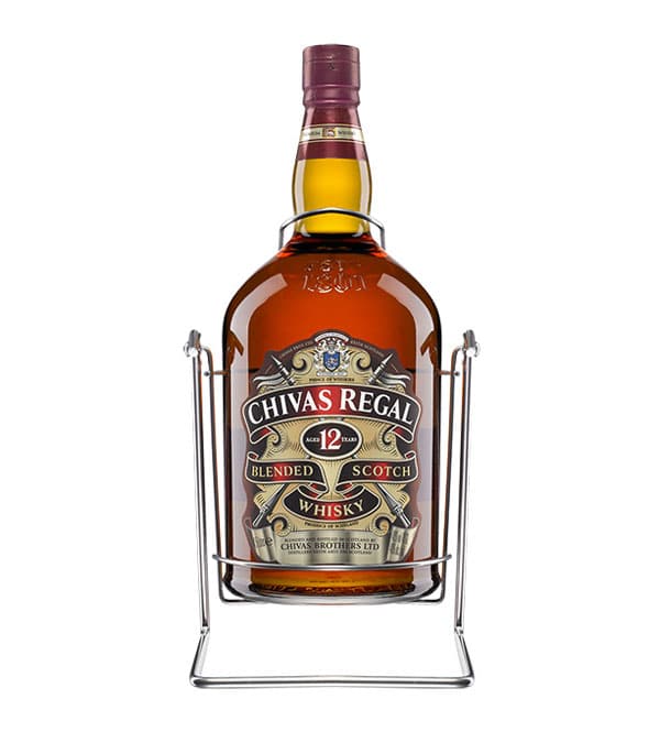 Rượu Chivas 12 Năm 4500 ml Rượu Chivas 12 Năm 4000ml