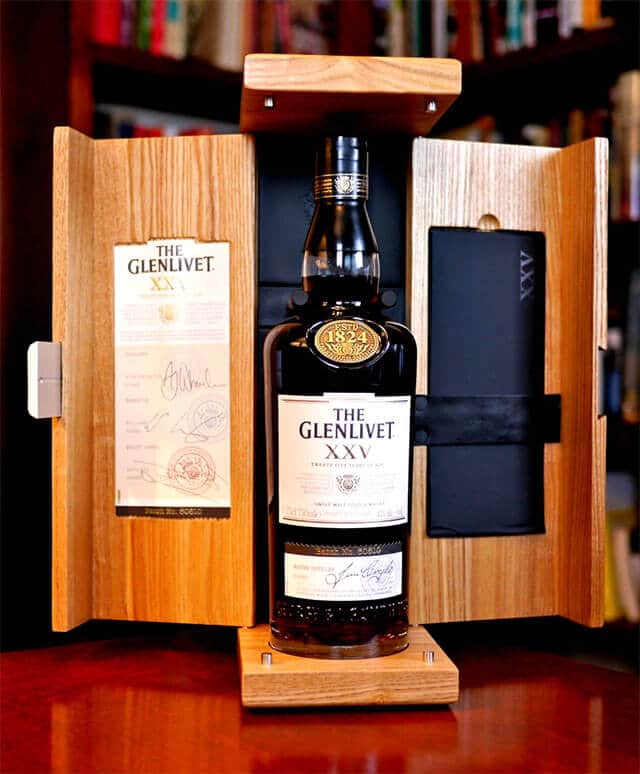 Rượu Glenlivet 25 Năm Rượu Glenlivet 25 Năm