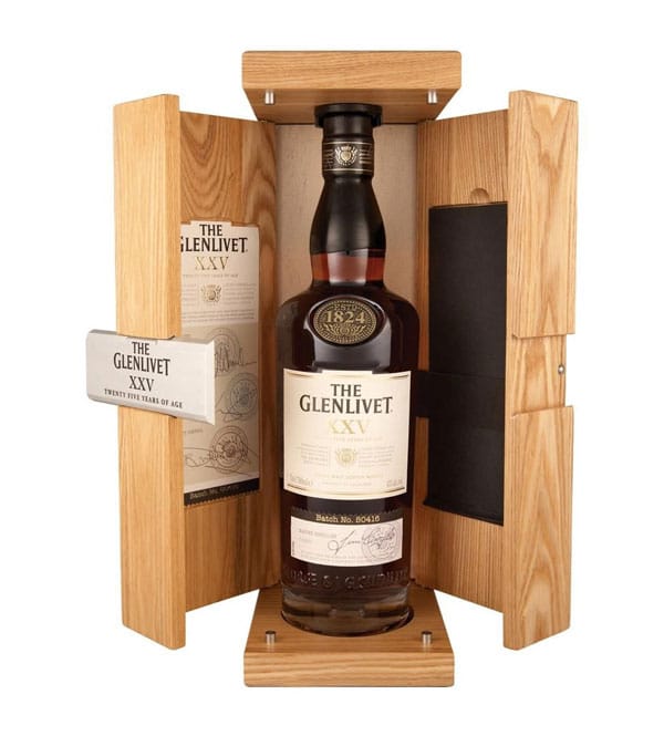 Rượu Glenlivet 25 Năm Rượu Glenlivet 25 Năm