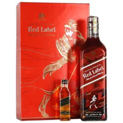 Rượu Johnnie Walker Red - Hộp Quà Tết 2019
